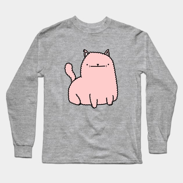 Floof Long Sleeve T-Shirt by timbo